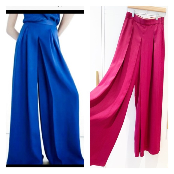 Massimo Dutti Wide legged pant STUNNING ๐ฅ - Picture 3 of 13